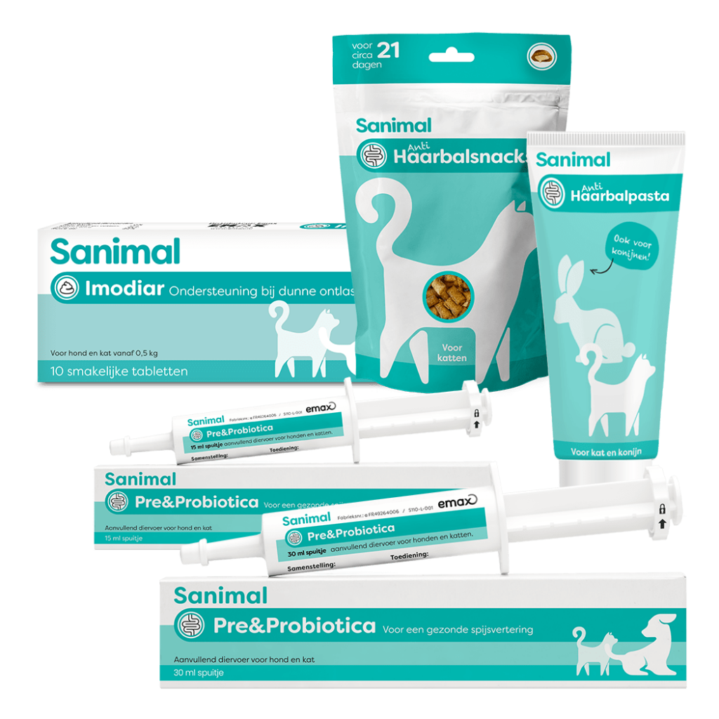Sanimal Imodiar 10 tabletten
