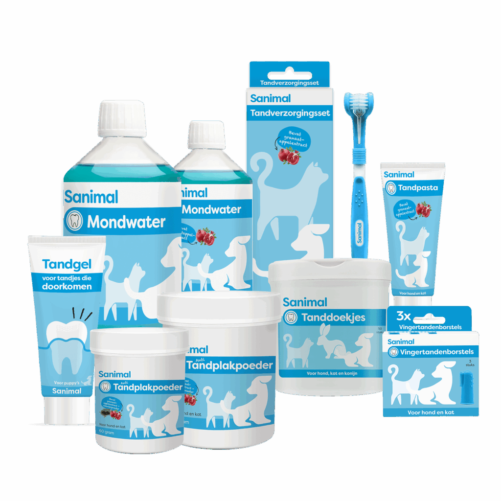 Sanimal Mondwater opl. 500ml