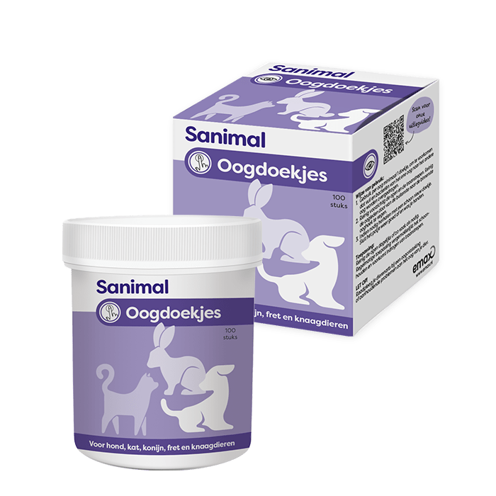 Sanimal Oogdoekjes 100st