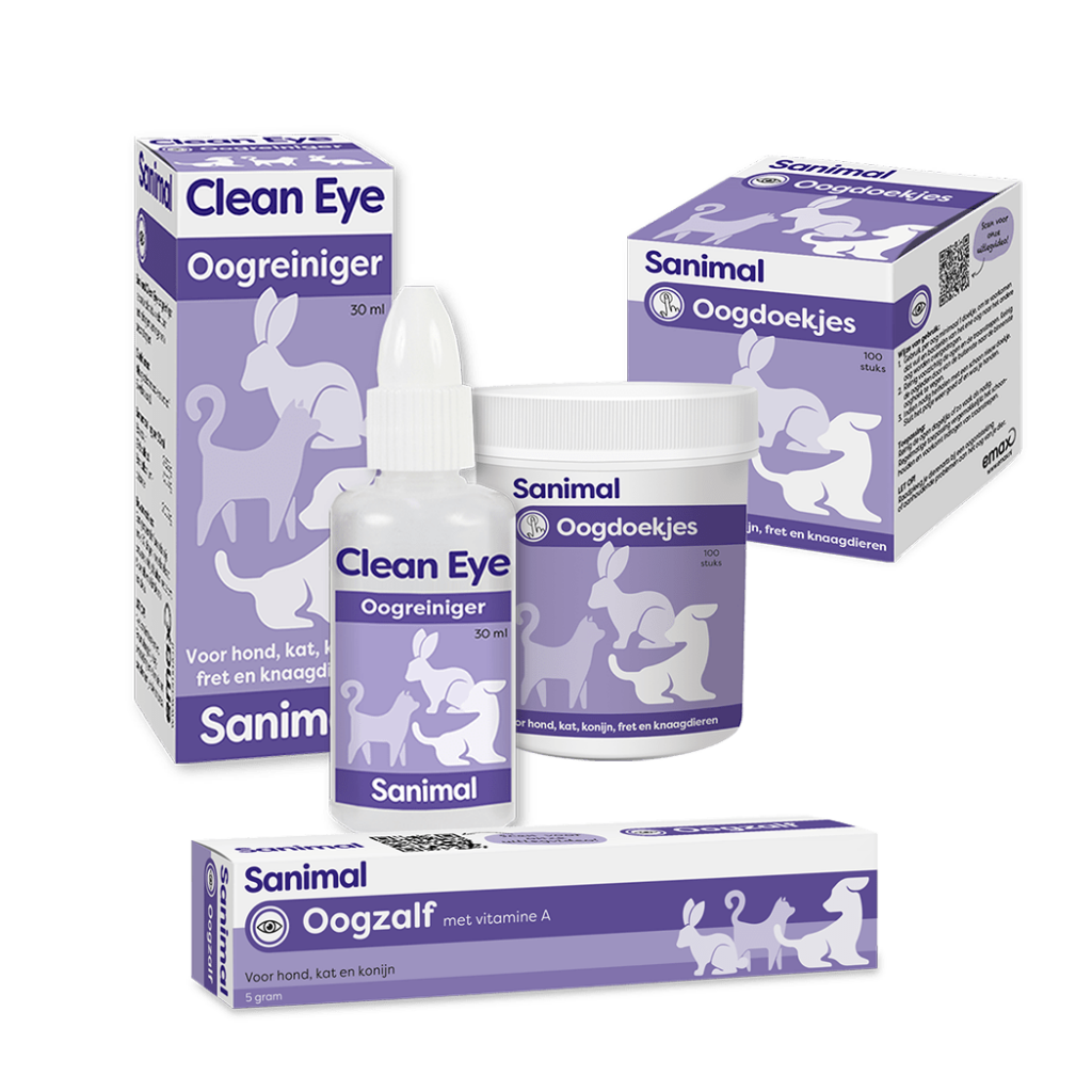 Sanimal Oogzalf 5 gr + Vit. A