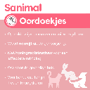 Sanimal Oordoekjes 100st weert mijt