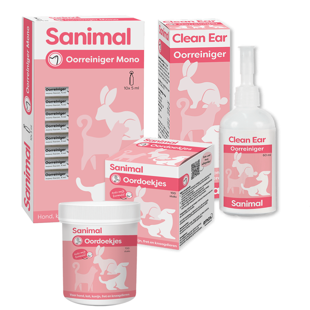 Sanimal Oorreiniger Mono 10st