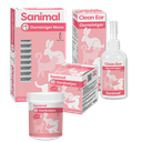 Sanimal Oorreiniger Mono 10st