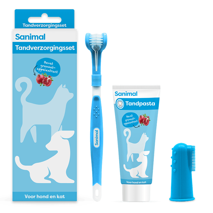 Sanimal Tandverzorgingsset