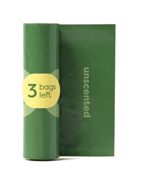 Earth Rated doos 21 poepzak rolletjes geurloos (315 stuks)