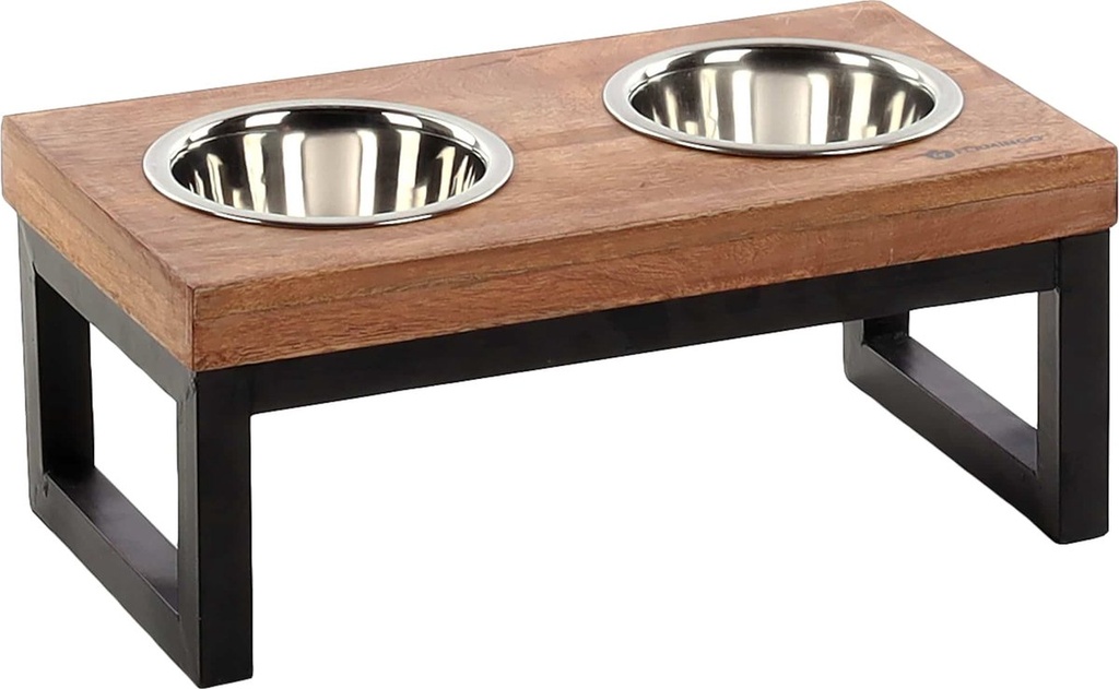 EET- EN DRINKPOT SET + STAANDER TOM MY 35,5x19x14,5CM 370ML