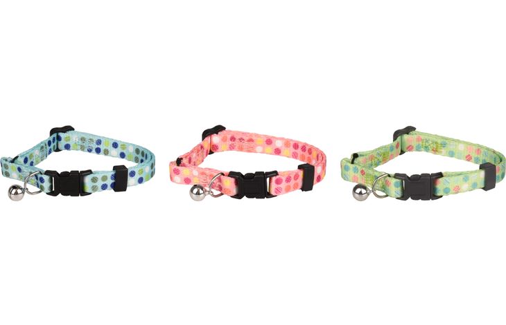KATTENHALSBAND SARINA 20-32CM 10MM ASSORTIMENT