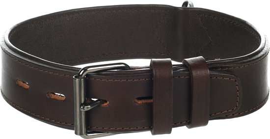 HALSBAND DENVER BREED BRUIN M/L 44- 54CM 40MM