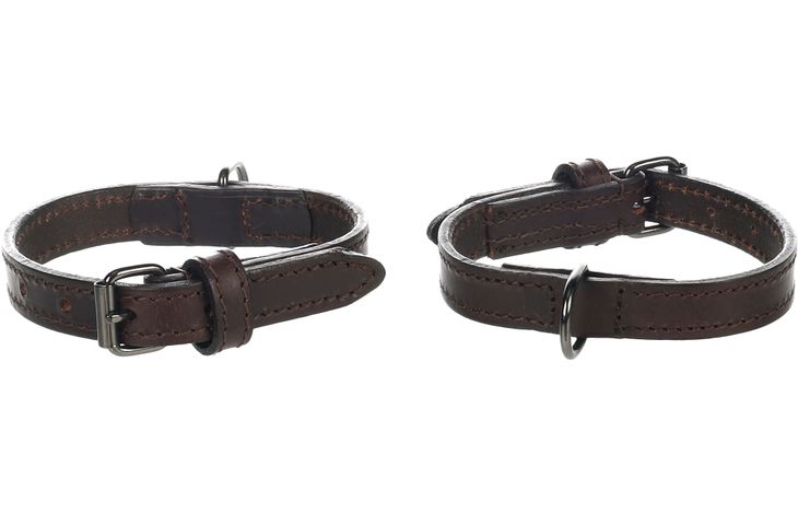HALSBAND DENVER BRUIN M 36-44CM 20M M
