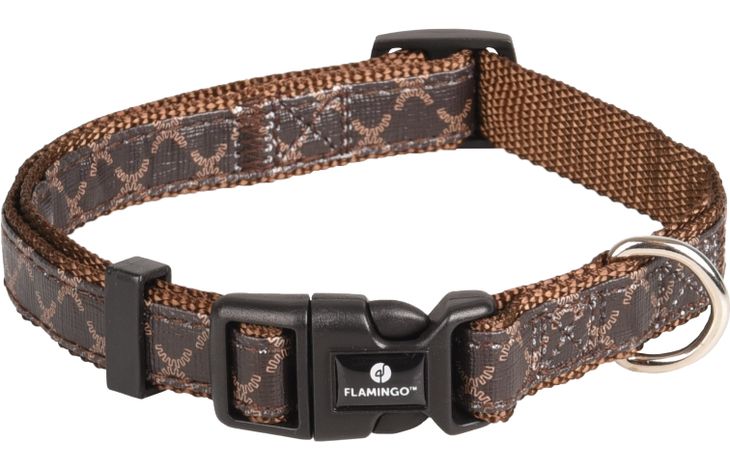 HALSBAND ODIN BRUIN XL 45-65CM 25MM