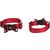 HALSBAND ZORBA ROOD L 45-65CM 32MM