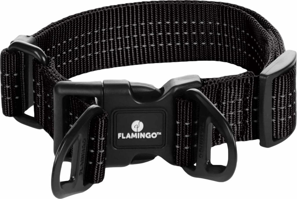 HALSBAND ZORBA ZWART M 40-55CM 32MM