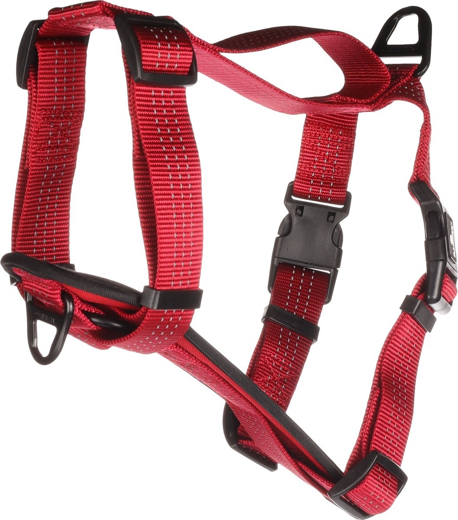 H-HARNAS ZORBA ROOD M 55-75CM 32MM