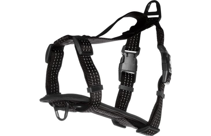 H-HARNAS ZORBA ZWART S 40-55CM 25MM