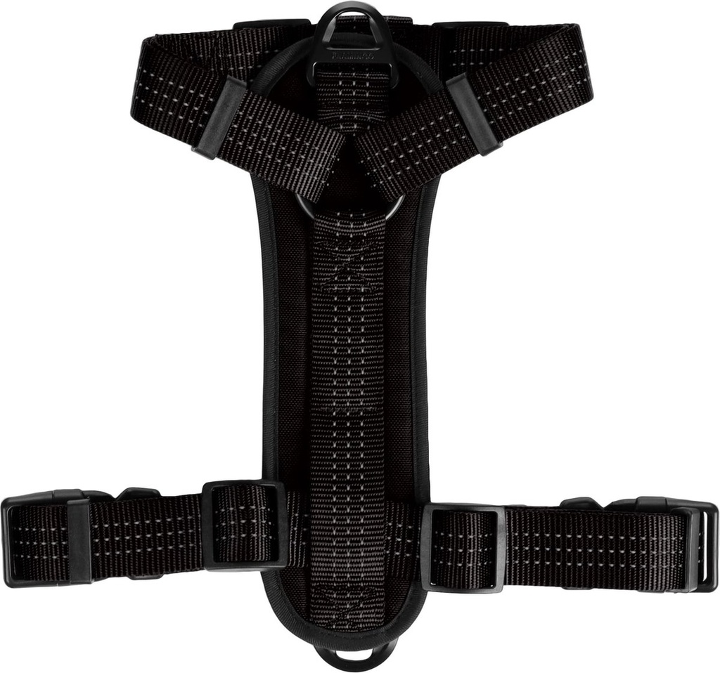 H-HARNAS ZORBA ZWART L 70-90CM 32MM
