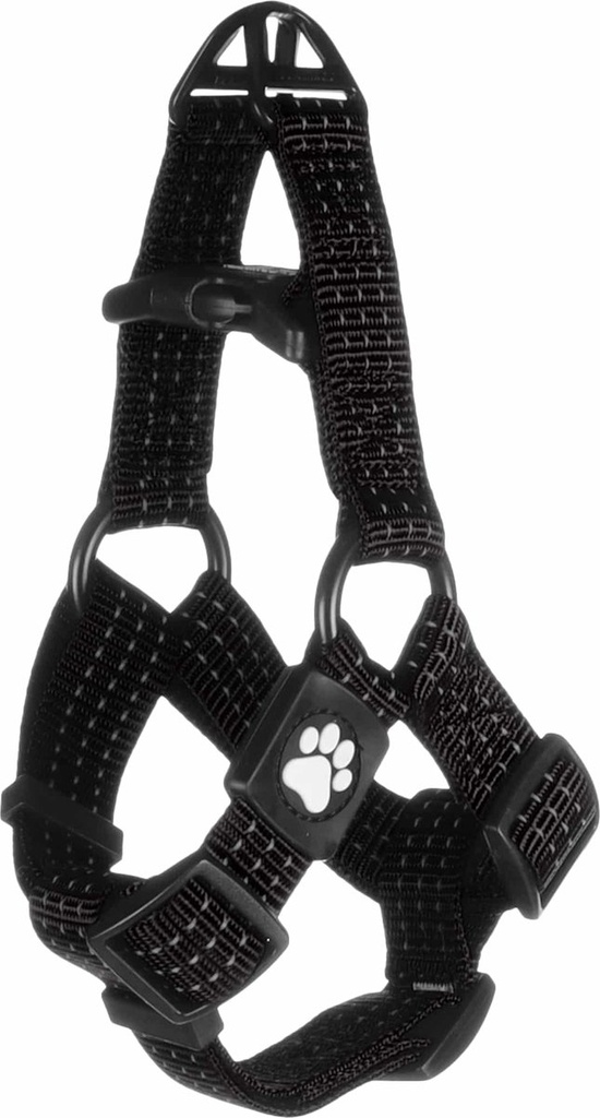 HARNAS STEP&GO ZORBA ZWART S 40-45CM 25MM