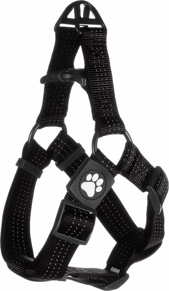 HARNAS STEP&GO ZORBA ZWART L 50-70CM 32MM