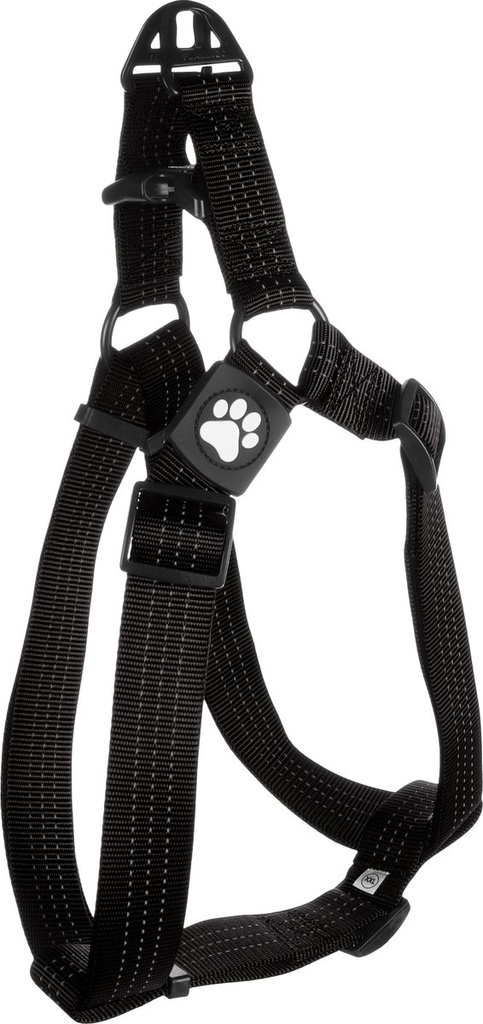 HARNAS STEP&GO ZORBA ZWART XXL 85-130CM 38MM