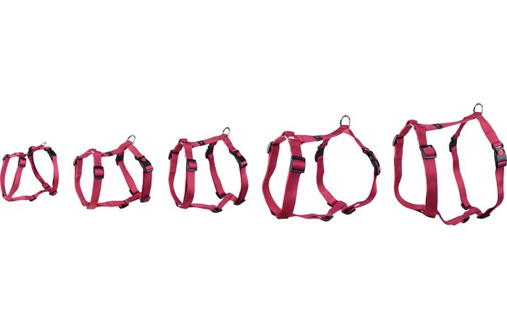 H-HARNAS ZIGGI KERSENROOD M 45-65CM 20MM