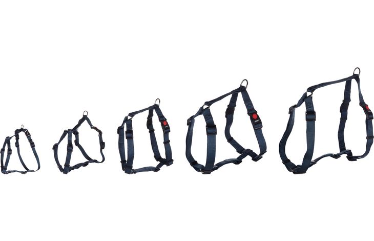 H-HARNAS ZIGGI DONKERBLAUW XL 70-11 0CM 25MM