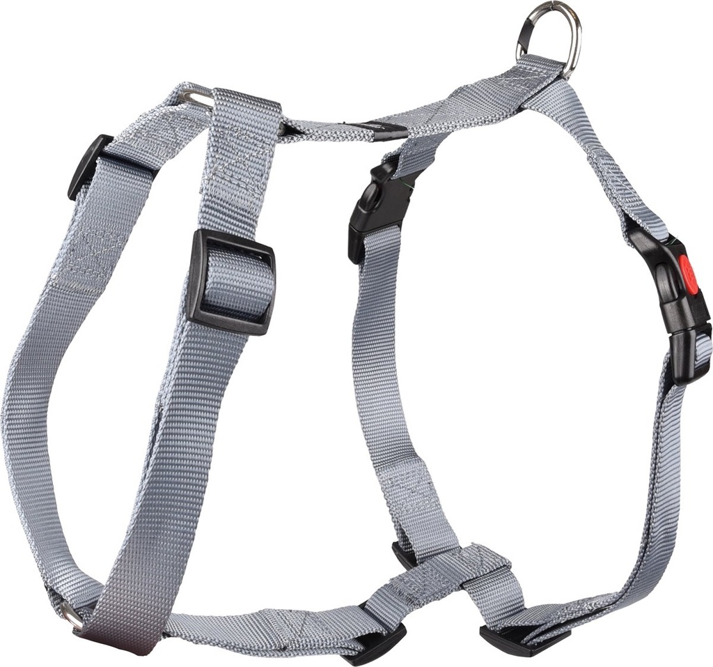 H-HARNAS ZIGGI GRIJS L 60-85CM 25MM