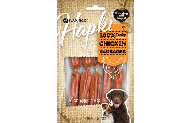 CHICK'N SNACK SAUSAGES 85 GR.