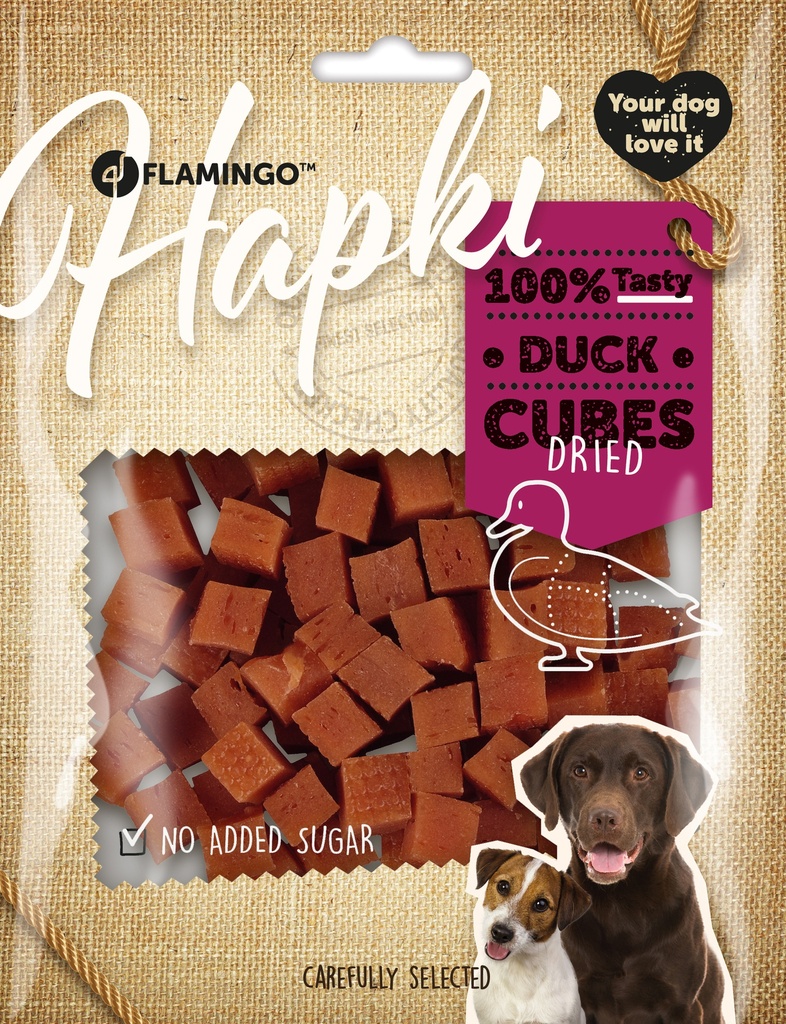 HAPKI EENDENBLOKJES 170 GRAM