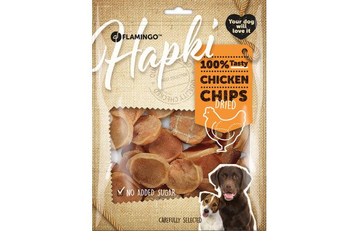 CHICK'N SNACK CHIPS 400 GR.