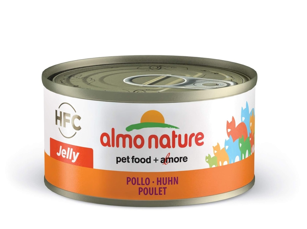 Almo Nature 70gr zalm en tonijn met wortel