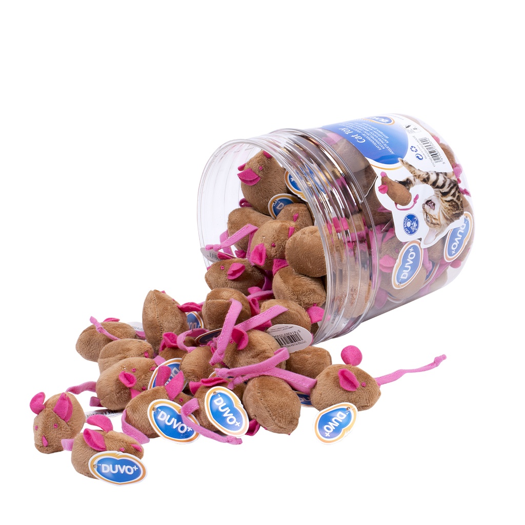 Pluche Veldmuis 60pcs = 1 tube