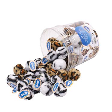 Pluche Safari Bal Mix 1st