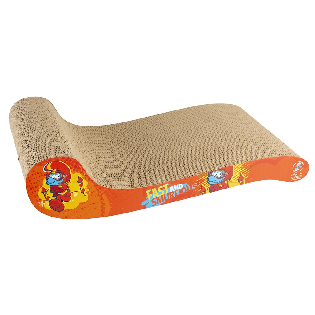 Jetpack Smurf krabplank 45x23x11
