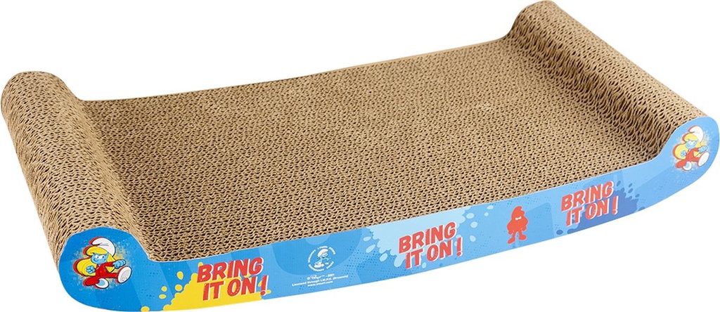 Smurfin krabplank 45x22x13