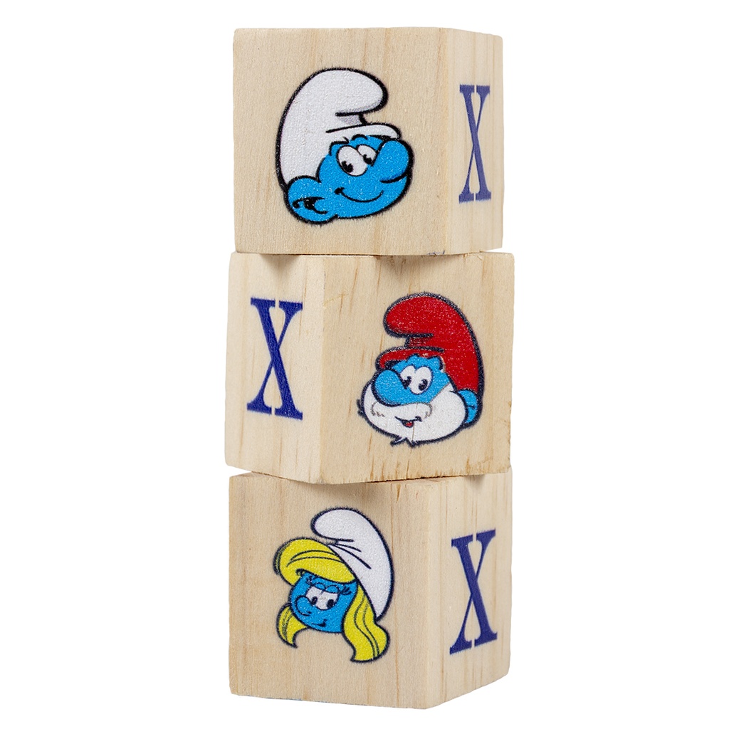 De Smurfen blokje 18st