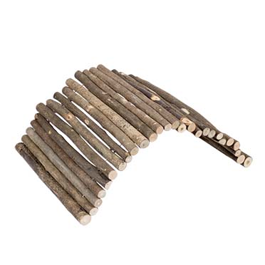 BUIGBARE HOUTEN BRUG 50x30cm