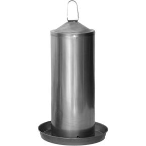 # DRINKKLOK VOOR PLUIMVEE ROESTVRIJ STAAL 9L
