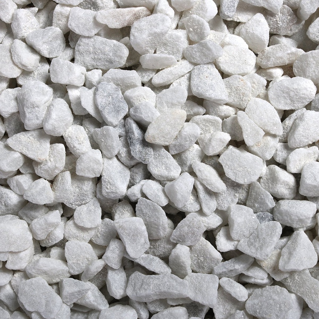 AQUARIUMGRIND CARRARA WHITE 6-9mm - 2kg
