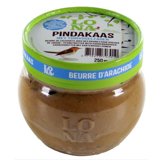 # LONA Pindakaas met Zaden