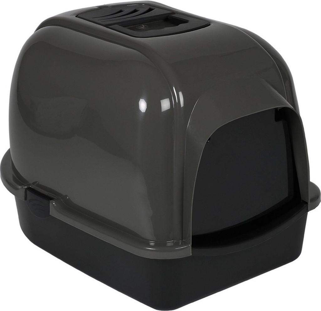 # Cat house Eclipse 70 Zen Series L - 56x70x46CM donkergrijs