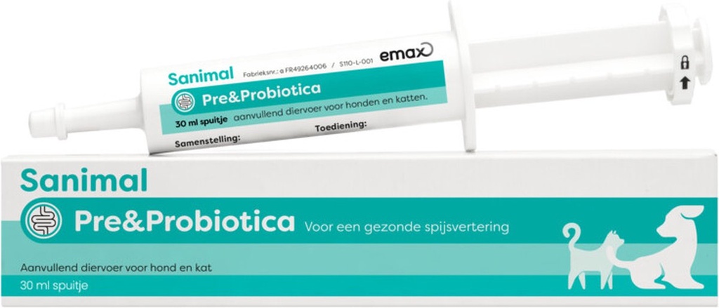 Sanimal Pre- & Probiotica 30 ml