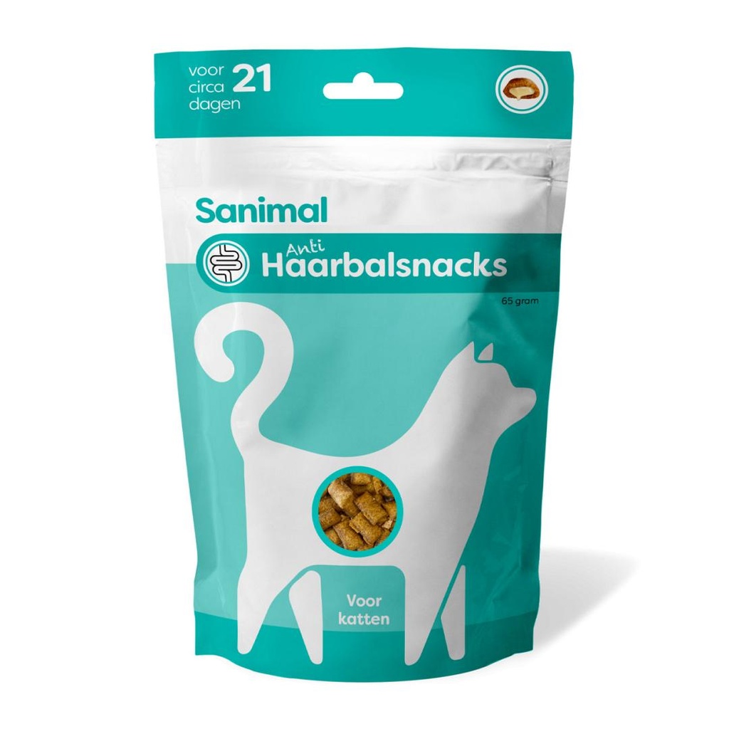 Sanimal anti-haarbalsnacks
