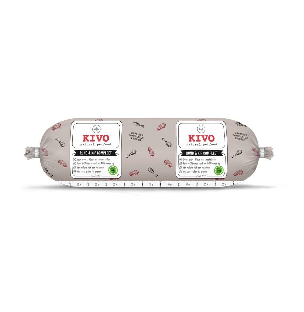 KIVO rund/kip 500 gram