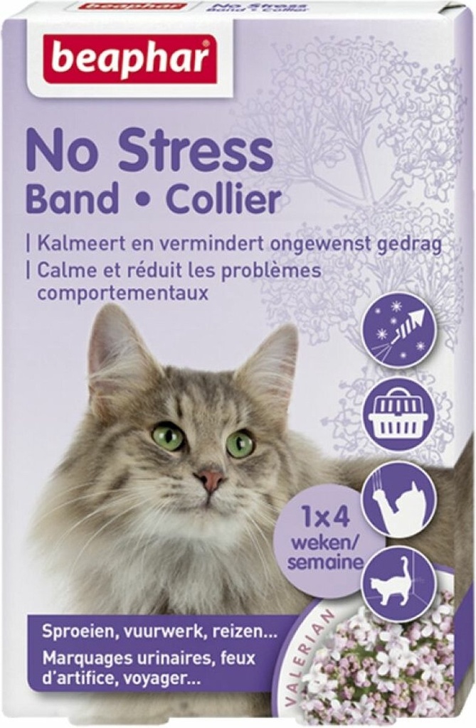 # Beaphar no stress kat halsband