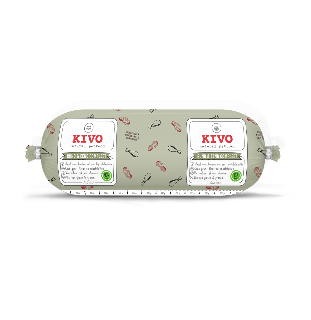 KIVO rund/eend 1 kg
