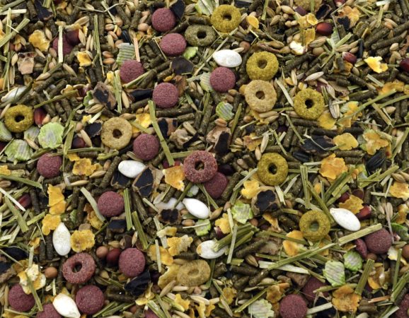 Konijnenvoer Natuur Gemengd 15 kg  Fiber Mix