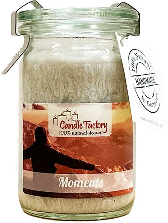 Candle Factory Baby Jumbo Kaars Moments