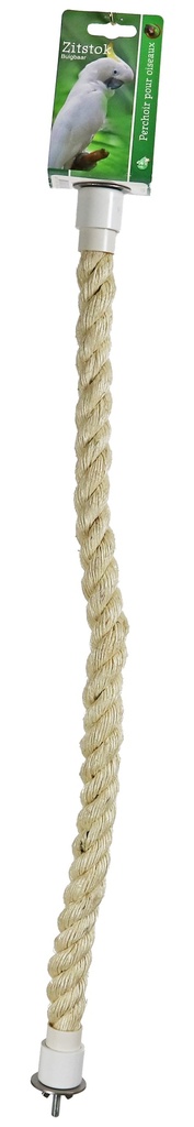 Zitstok buigbaar touw 60 cm