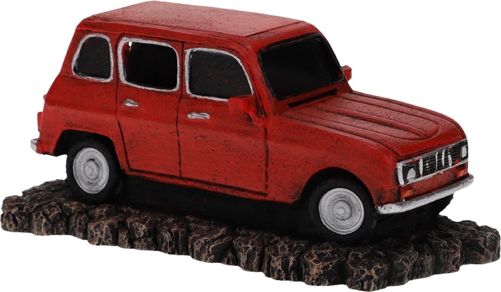 classic car Frans 1 15x7,5x7cm rood