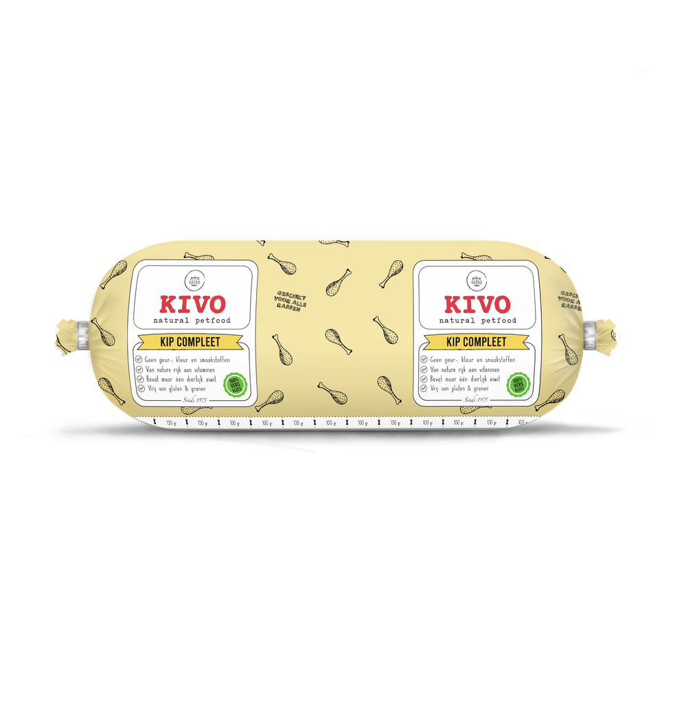 KIVO kip compleet 1 kg