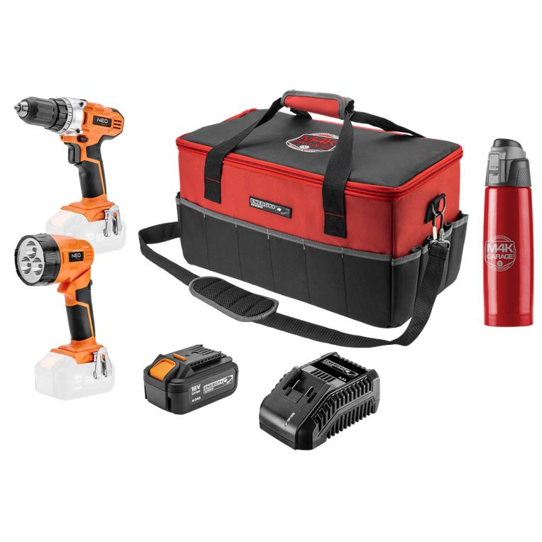 # NEO POWERTOOL SET 18V LI-ion